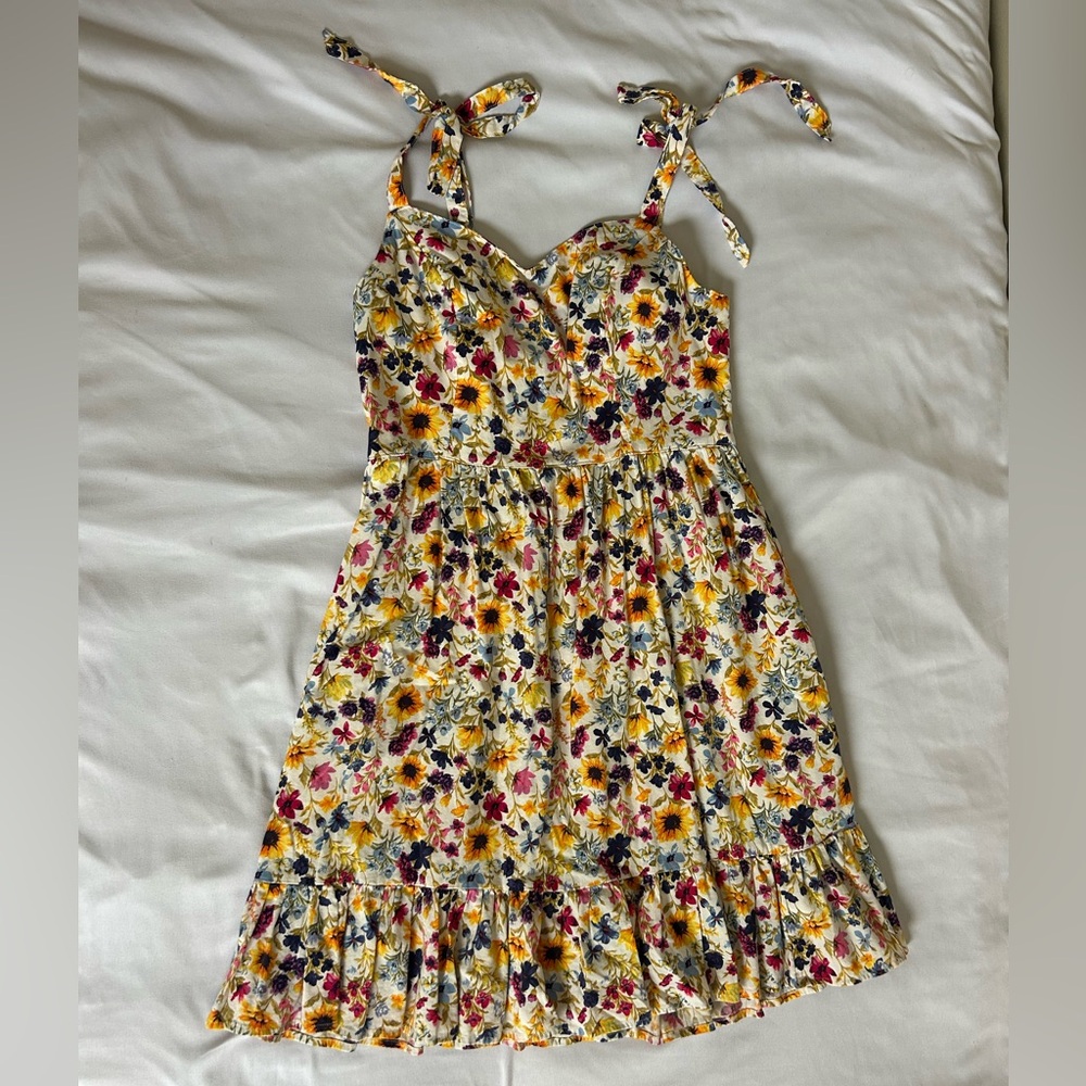 Old Navy Multicolor Floral Dress